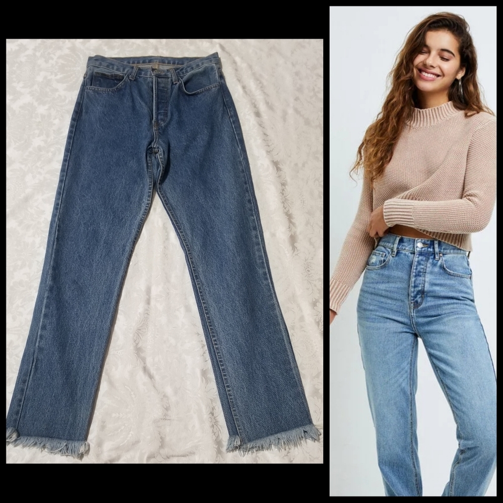 J.Galt Highrise Mom Jeans